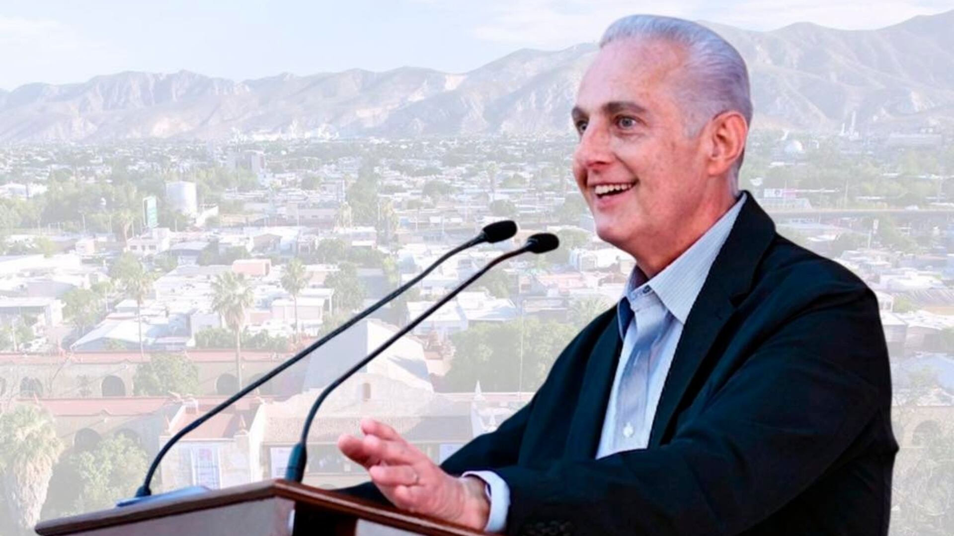 Román Alberto Cepeda González, el alcalde más votado en la historia de Torreón, murió este viernes en punto de las 10:49 horas en el Sanatorio Español. Crédito: Facebook