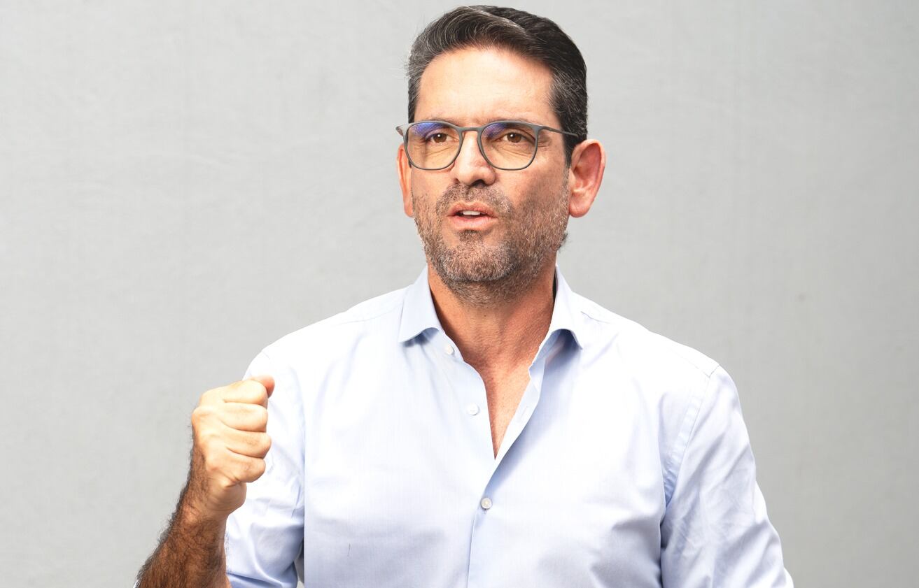 Juan Guillermo Zuluaga, precandidato presidencial por La Fuerza de las Regiones, hizo algunas observaciones sobre el proceso electoral - crédito suministrada a Infobae Colombia