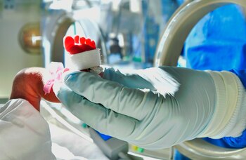 El menor fue rescatado el