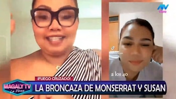 Susan Villanueva responde a Monserrat Seminario y la tilda de mentirosa: “Ella sola se busca hombres, uno por aquí por allá”