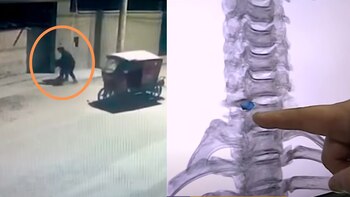 Delincuencia en Perú: escolar de