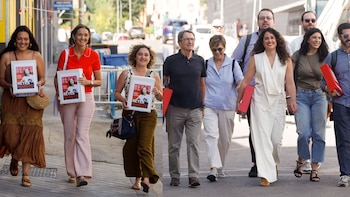 Enma López gana el primer pulso a Reyes Maroto y el aparato del PSOE para ser alcaldesa de Madrid: la concejal logra los avales y fuerza las primarias