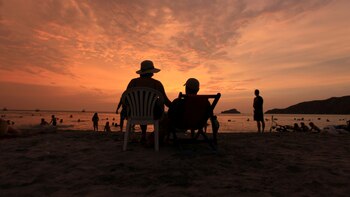 Polémica en El Rodadero: pareja