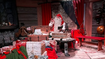 El Santa Claus Village mantiene