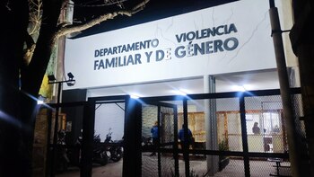 El lugar donde está detenida