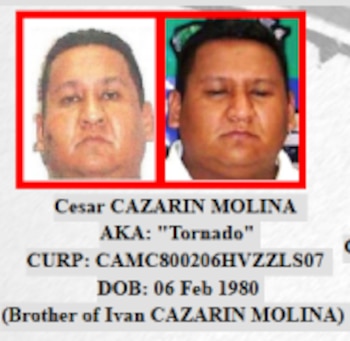 El Tornado y El Tanque compartieron un nombre falso según reportes de EEUU. Crédito: OFAC