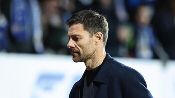 Xabi Alonso: "El objetivo está