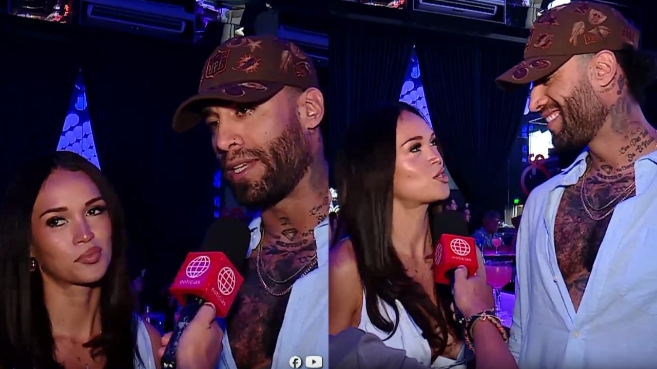 Jota Benz explica por qué no aplican el 50/50 con Angie Arizaga: "Los dos somos un equipo, apostamos por llegar al mismo lugar"
