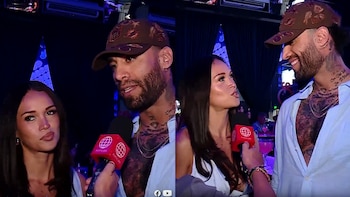 Jota Benz explica por qué no aplican el 50/50 con Angie Arizaga: "Los dos somos un equipo, apostamos por llegar al mismo lugar"