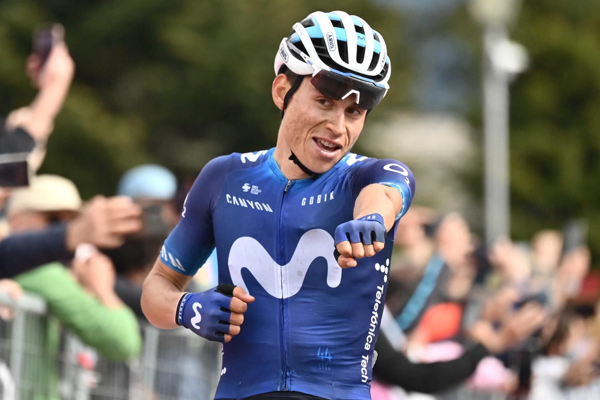 Einer Rubio fue uno de los animadores en las fugas del Tour de Francia 2026-crédito Europa Press