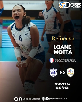 Loane Motta jugará en Olva