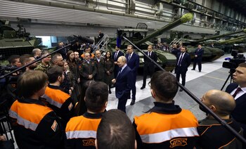 La arenga de Putin ante