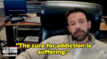 Ben Affleck y su polémica cita sobre la sobriedad