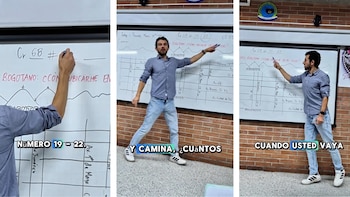 Su trabajo en colegios del