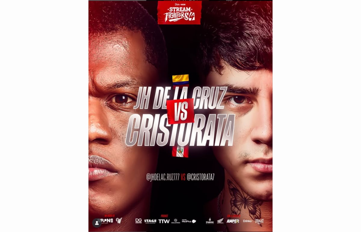 Esta será la penúltima pelea del evento que se lleva a cabo en Bogotá - crédito Stream Fighters