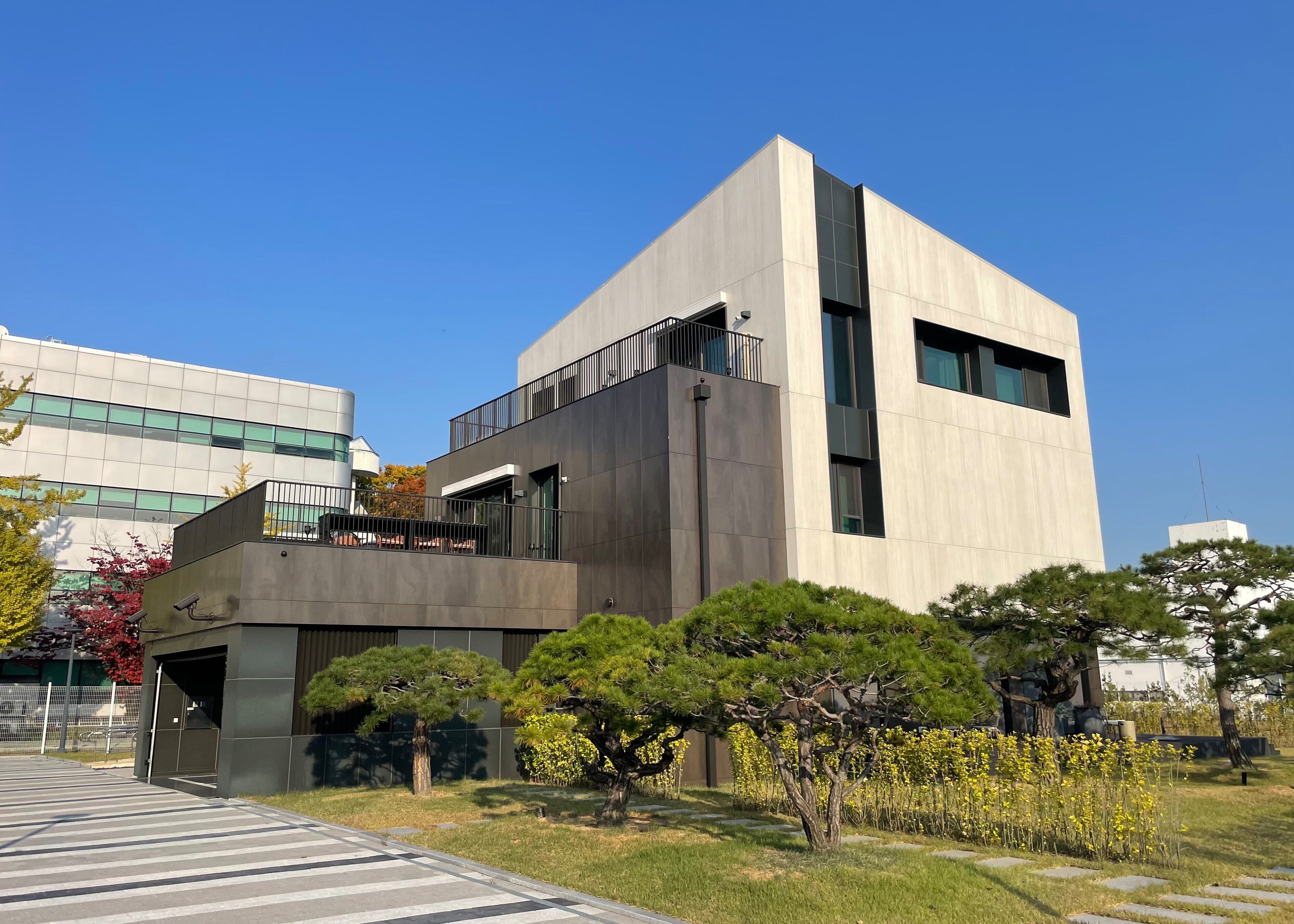 eXperience Home se ubica dentro de Samsung Digital City, la sede de la multinacional ubicada en Suwon, Corea del Sur