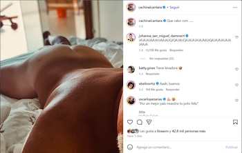 El gesto del actor provocó