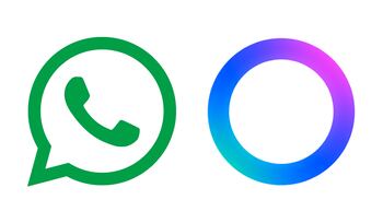 Interfaz de WhatsApp mostrando el chat con Meta AI