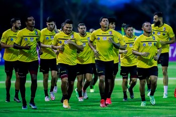 Jugadores de Venezuela participan en