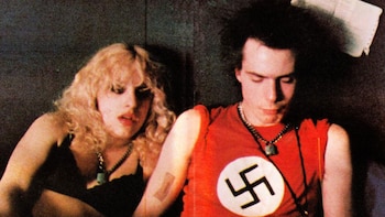Sid Vicious y Nancy Spungen mantuvieron una relación tras conocerse en Londres.