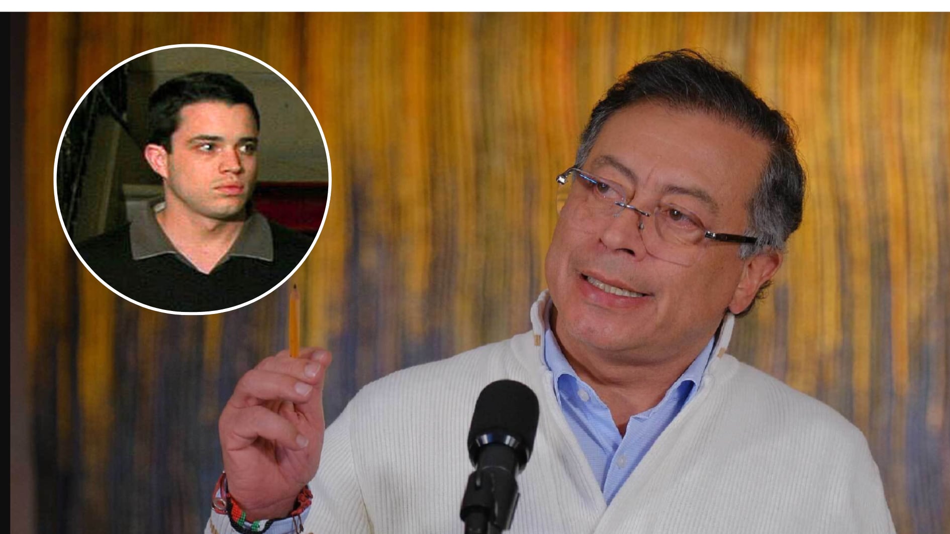 Jerónimo Uribe, hijo de Álvaro Uribe, se refirió a la alocución de Gustavo Petro, que algunos tildaron de delirante: “Lejos de ser lunática, fue una intervención bastante calculada” - Infobae