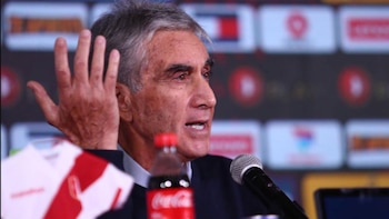 Juan Carlos Oblitas, cuyo talento