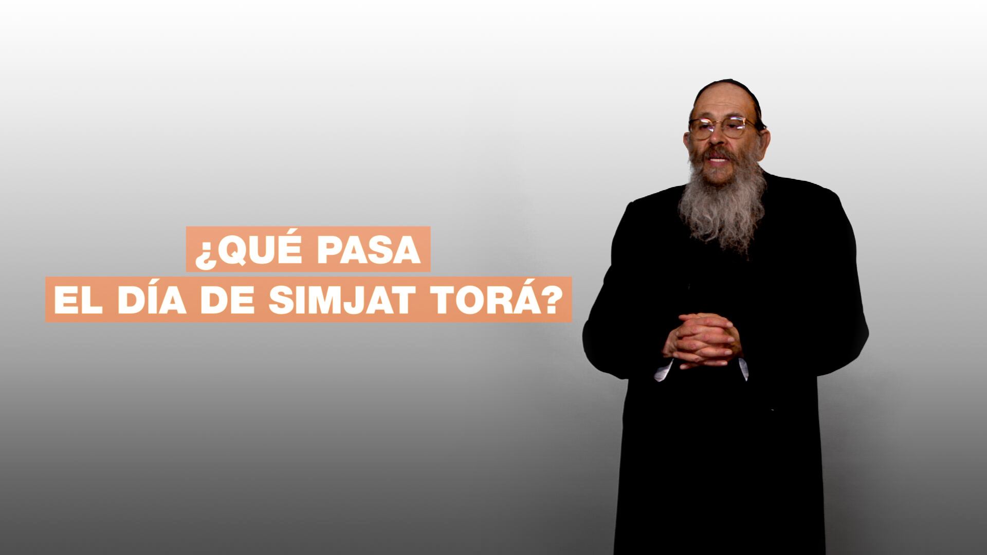 El rabino Grunblatt afirma que durante esta festividad,