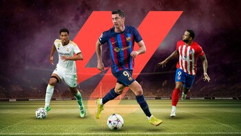 Los ojos del futbol internacional