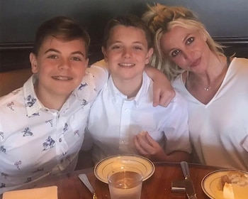 Sean Preston y Jayden James, hijos de Britney Spears