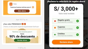 Temu, Shein y similares no