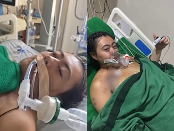 Las víctimas coincidieron en que el posoperatorio en la clínica de Gabriel Cubillos estuvo marcado por dolor intenso, inflamación y abandono médico, con asistentes que desestimaban los reclamos - crédito crédito captura de video Más Allá del Silencio Podcast / YouTube