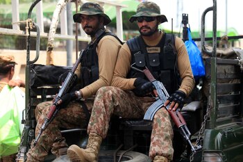 Imagen de archivo de soldados