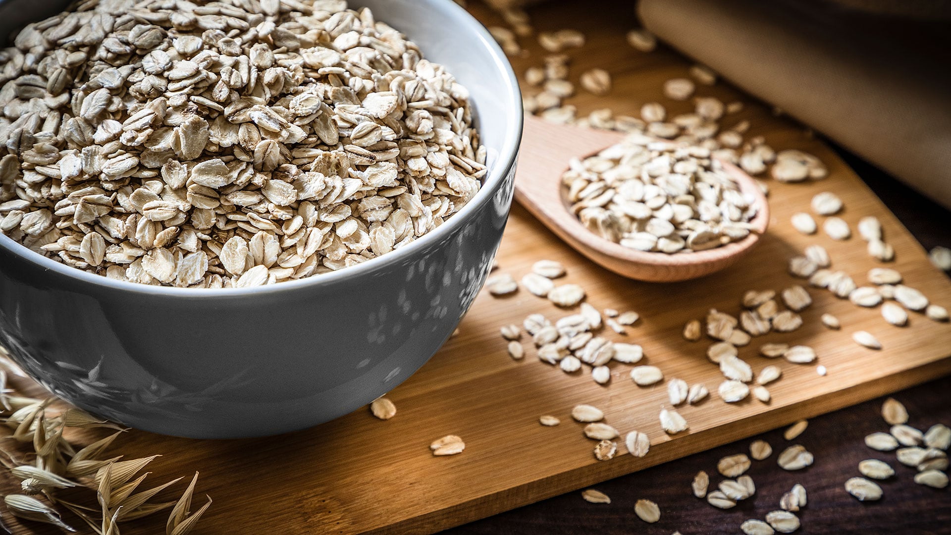 La avena es saludable y deliciosa, y un buen complemento para este licuado - gettyimages