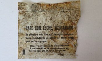 El contenido de este sobre