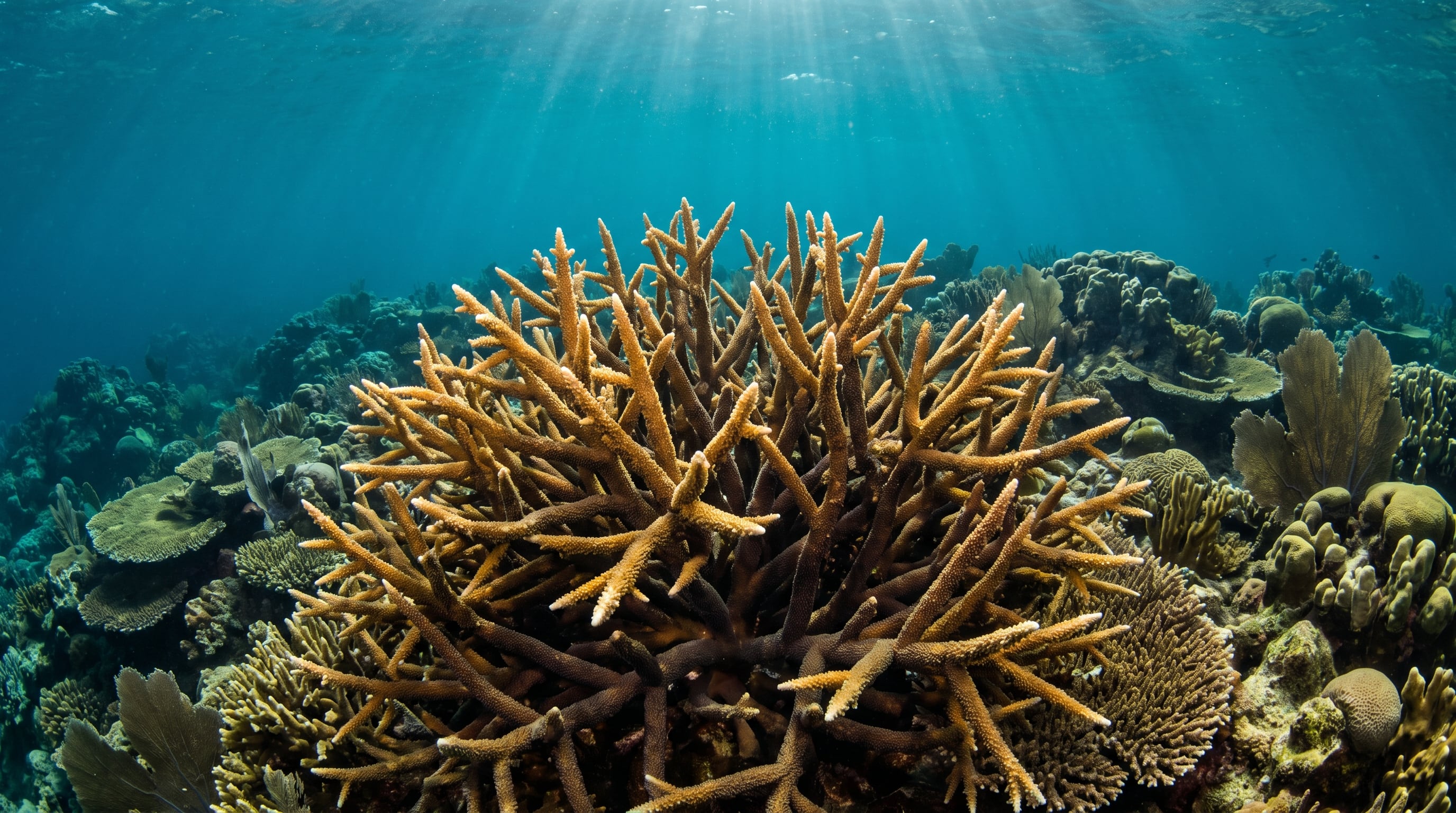 La Red Global de Monitoreo de Arrecifes de Coral informó una caída del 9,5% en la cobertura mundial de coral duro (Imagen Ilustrativa Infobae)