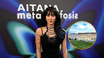 Aitana Ocaña, en el estreno de su serie documental para Netflix (Francisco Guerra/Europa Press)
