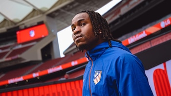 El Atlético firma al extremo