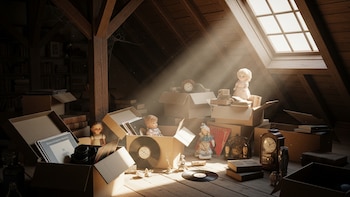 De la nostalgia a la fortuna: el fenómeno del coleccionismo y el valor de los objetos olvidados en casa