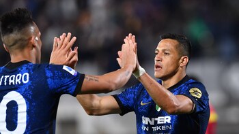 Inter le ganó al Spezia