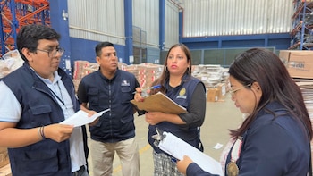 Ficalía de Prevención del Delito ingresa a almacén de la ONPE para realizar diligencia vinculadas a las elecciones 2026