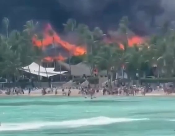 Un total de 475 miembros de distintos organismos participaron en la respuesta al incendio bajo el Sistema de Comando de Incidentes del COE.