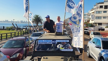 Cierre de campaña de Rolando