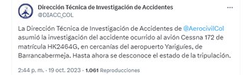 La Dirección Técnica de Investigación