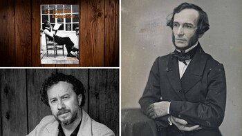 Alberdi, reflexivo y taciturno: fragmento