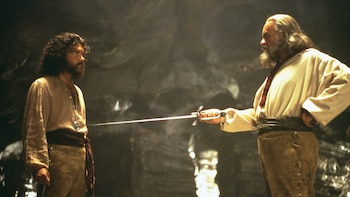 La película de aventuras que