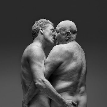 Mark y Andrew posan ante