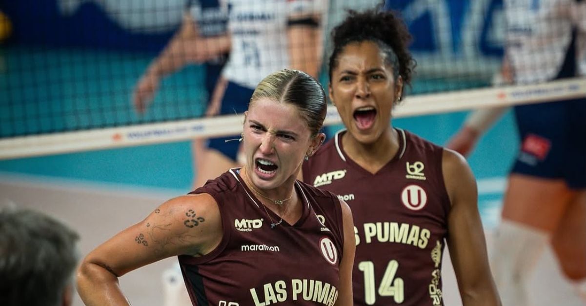 Universitario venció 3-0 a Gerdau Minas y clasificó a la final de la Copa Brasilia de vóley 2026.