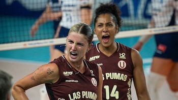 Universitario vs Gerdau Minas 3-0: resumen del triunfazo y clasificación ‘crema’ a la final de la Copa Brasilia de vóley 2026
