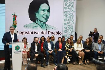 Ricardo Monreal, presidente de la