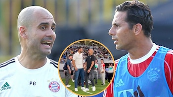 Claudio Pizarro se reencontró con